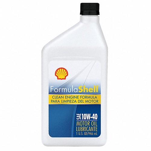 Formula Shell 10w40 Oil 6/1 Quarts