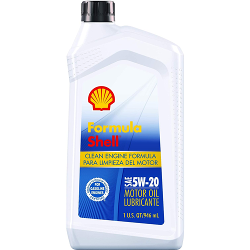Formula Shell 10W-30 Motor Oil 6/1 Quarts