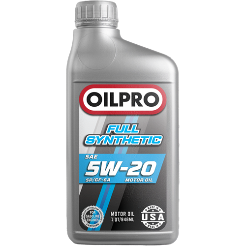 OILPRO ULT FULL SYN 5W20, 6/1 QT