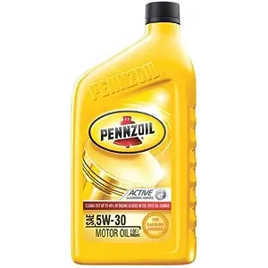 Pennzoil Motor Oil 5W30 6/1 Quarts
