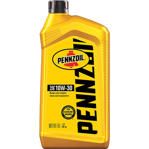 Pennzoil Conventional 10W-30 Motor Oil 6/1 Quarts