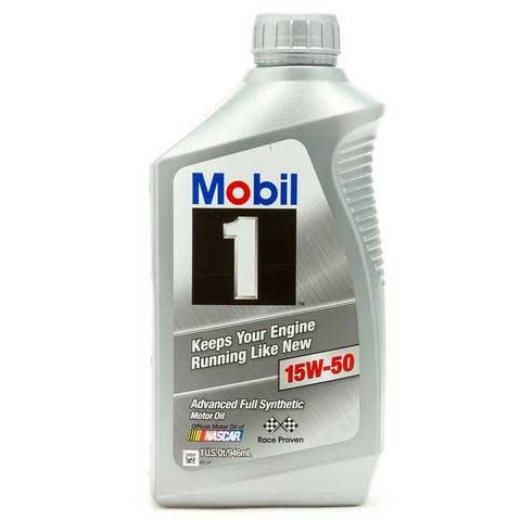MOB MOBIL 1 15W50 6/1 QT CASE