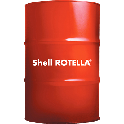 SHE ROTELLA T6 FULL SYNT 5W40 DRUM