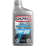 OILPRO ULT FULL SYN 0W20, 6/1QT CASE